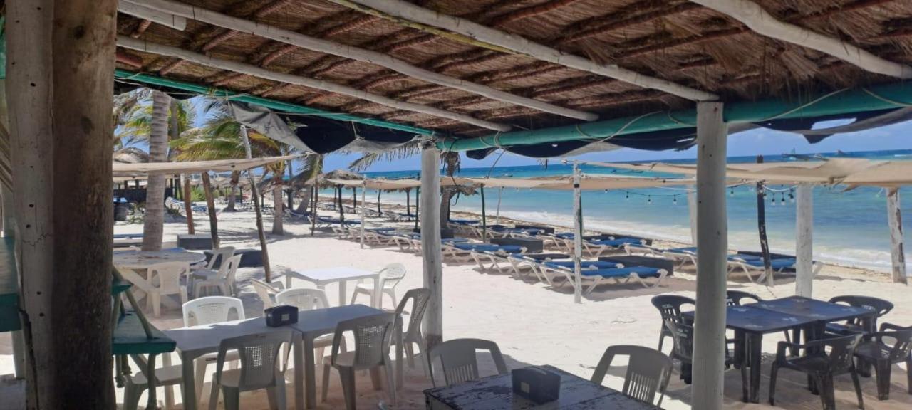 Xpuha Bonanza Hotel Xpu Ha Kültér fotó