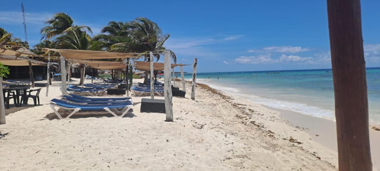 Xpuha Bonanza Hotel Xpu Ha Kültér fotó