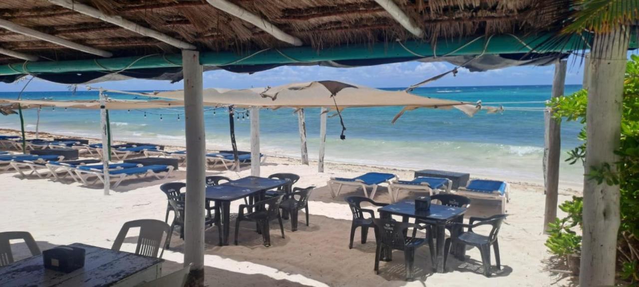 Xpuha Bonanza Hotel Xpu Ha Kültér fotó