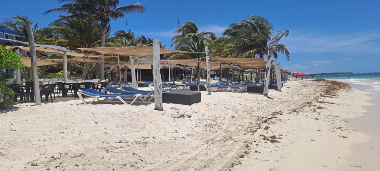 Xpuha Bonanza Hotel Xpu Ha Kültér fotó