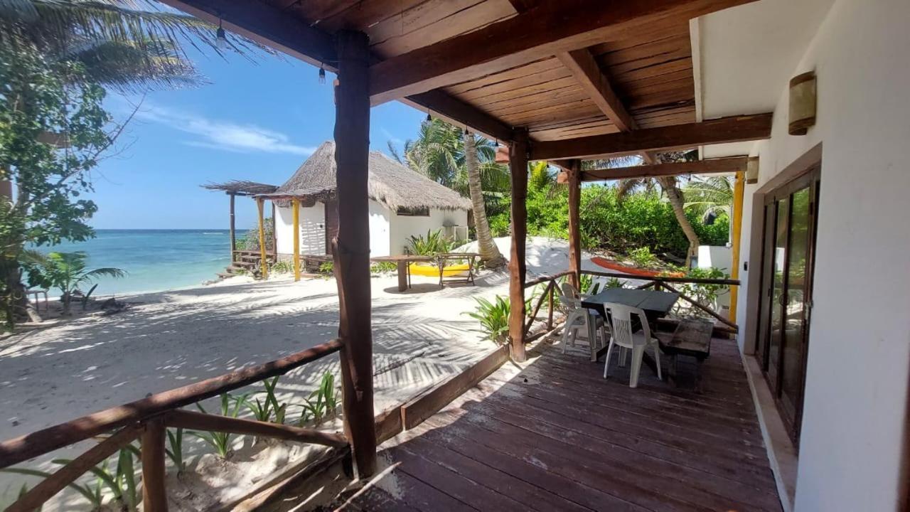 Xpuha Bonanza Hotel Xpu Ha Kültér fotó