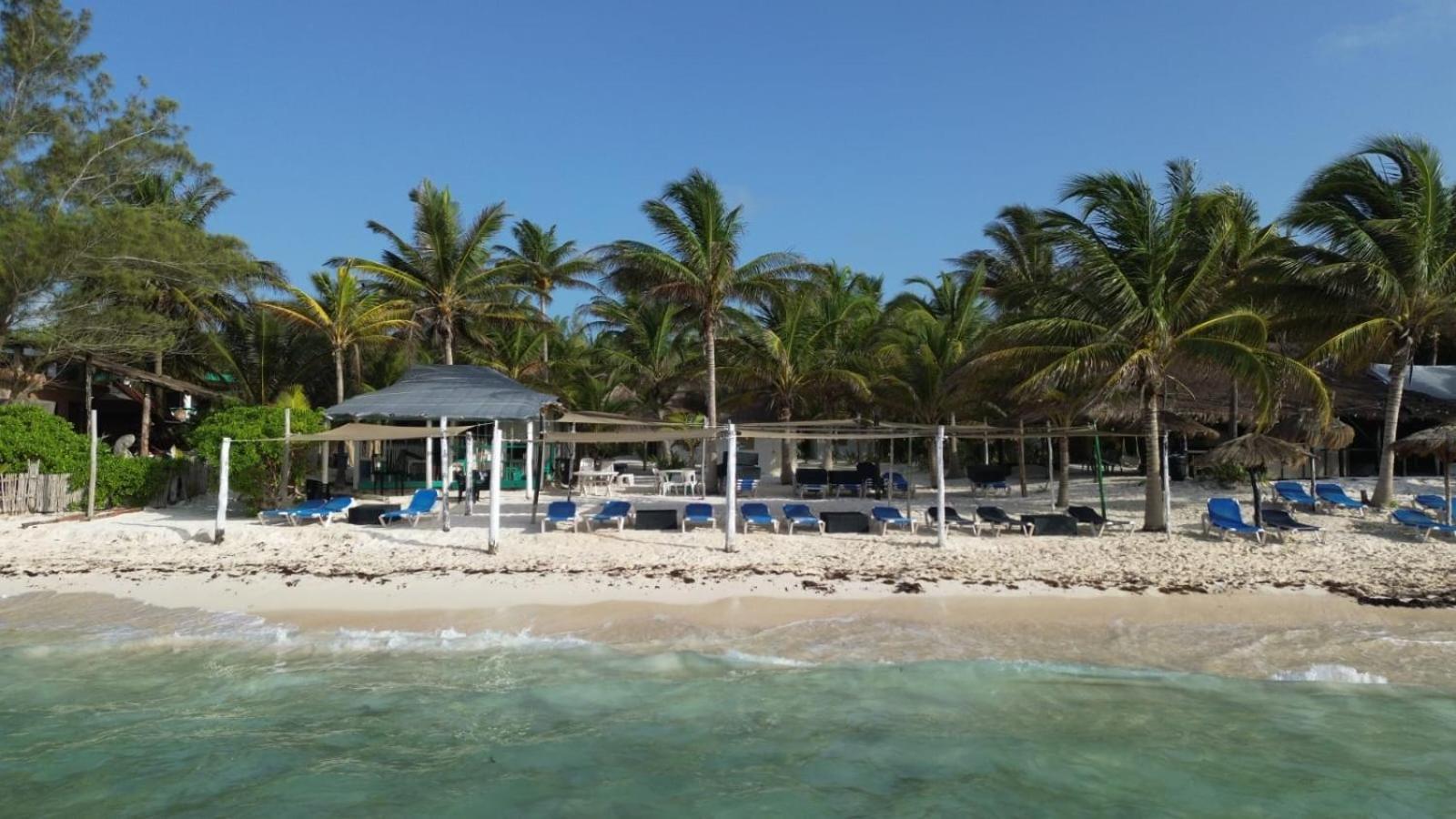 Xpuha Bonanza Hotel Xpu Ha Kültér fotó