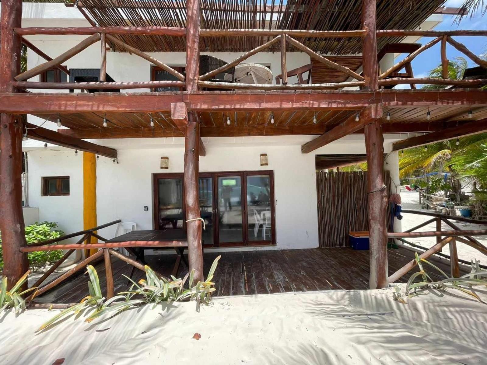 Xpuha Bonanza Hotel Xpu Ha Kültér fotó