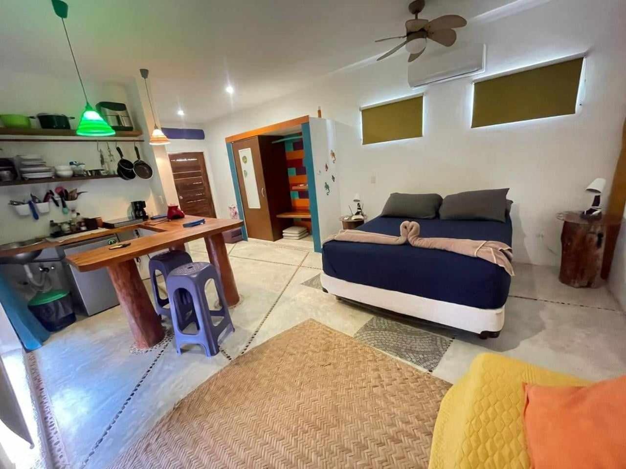 Xpuha Bonanza Hotel Xpu Ha Kültér fotó