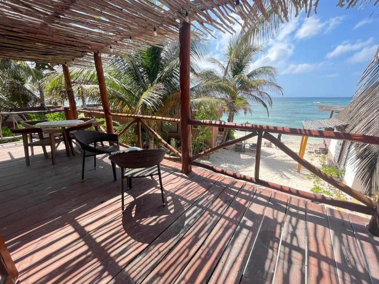 Xpuha Bonanza Hotel Xpu Ha Kültér fotó