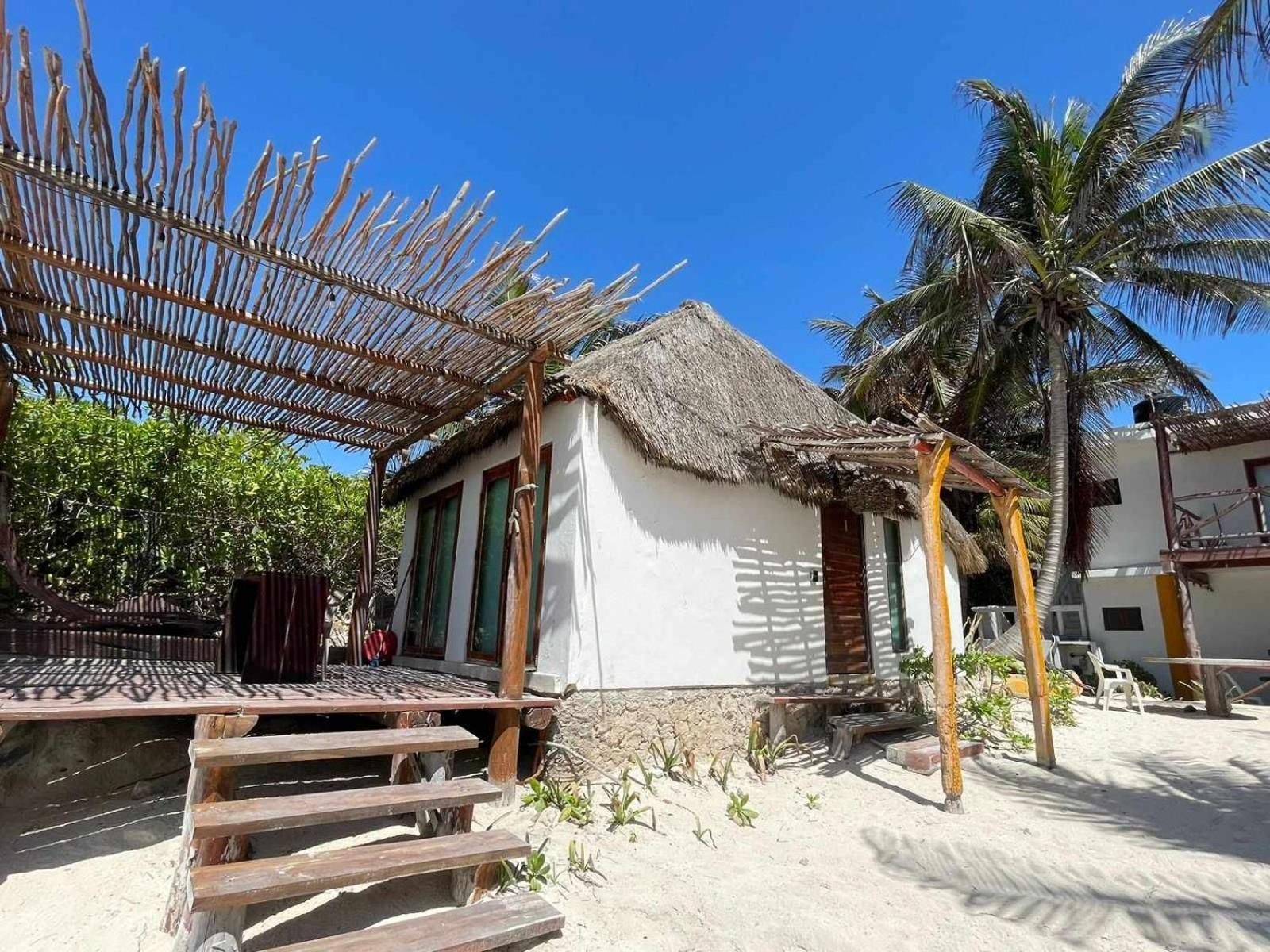 Xpuha Bonanza Hotel Xpu Ha Kültér fotó